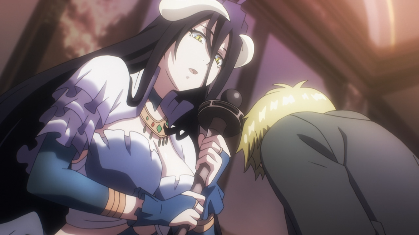 Ainz vs Climb  overlord temporada 4 episódio 13 