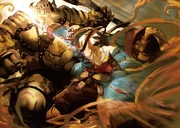 Ainz vs Go Gin.png (4.75 MB) Go Gin vs Ainz Ooal Gown