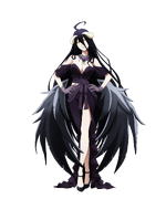 Albedo Formal Wear Anime