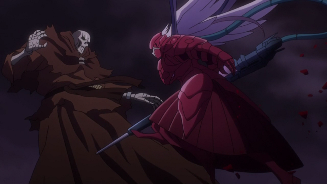 overlord anime vampire overlord anime vampire