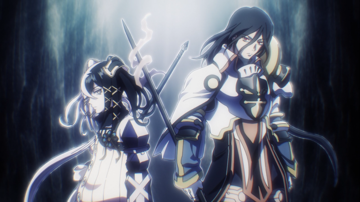 Anime Overlord GIF - Anime Overlord Overlord Albedo - Discover & Share GIFs