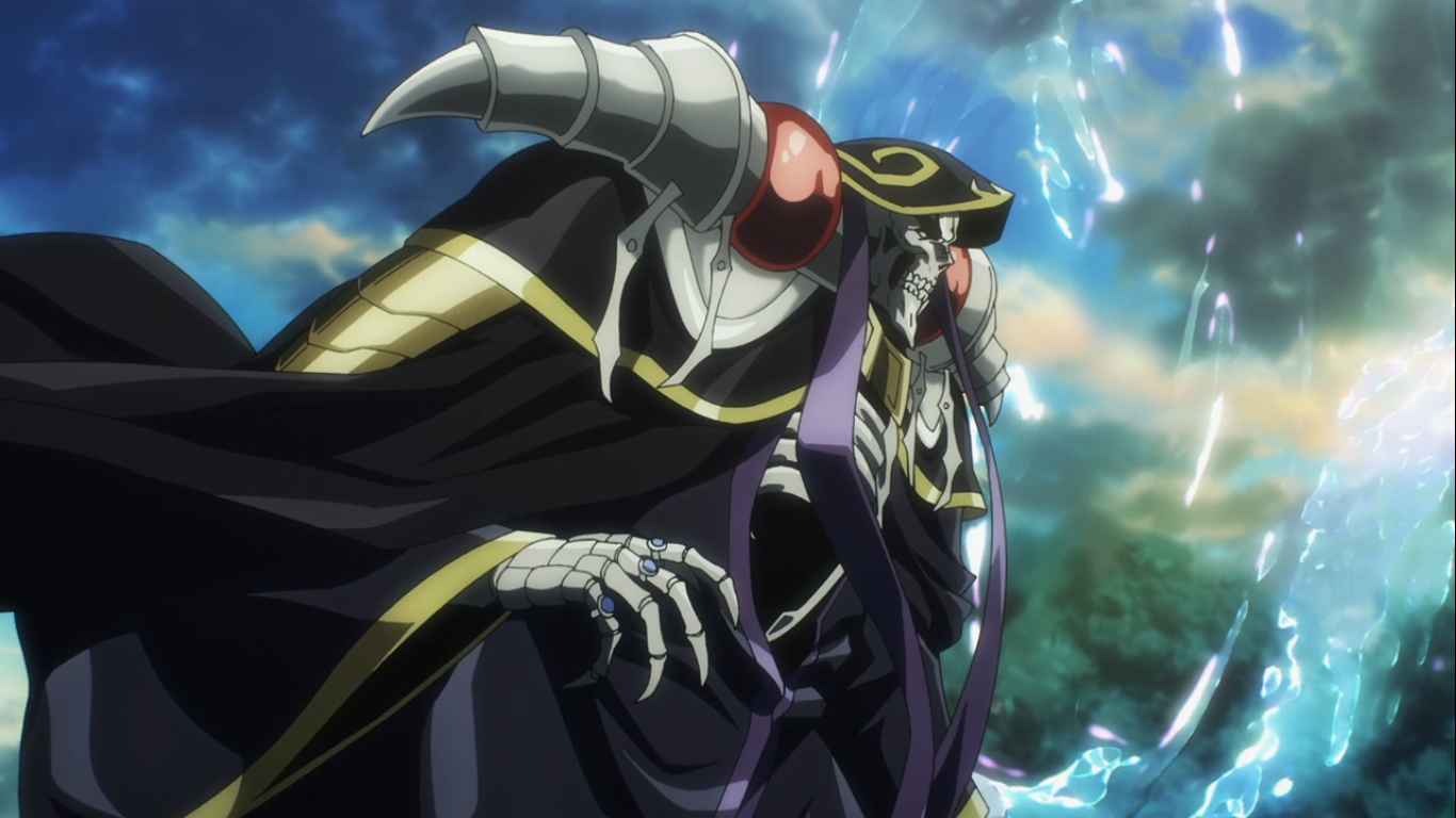 Overlord - #Throwback Remember season.1 were a dragon