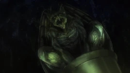 Gargoyle Statue Anime