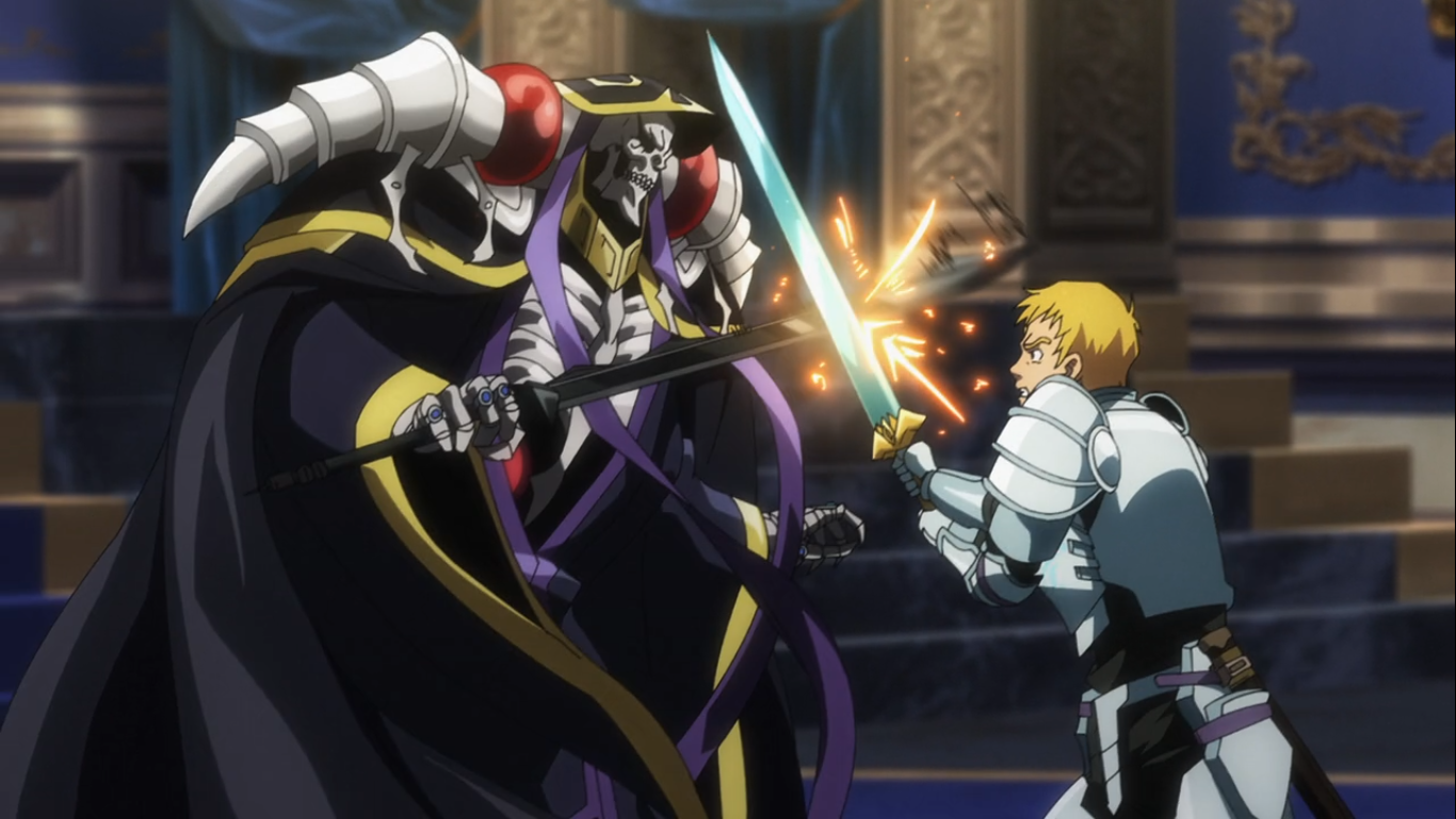 Ignoring their stat aside in, Momon of Darkness Vs PDL would be cool to  see. No magic just giant sword smashing each other : r/overlord