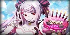 6.5 anniversary cake