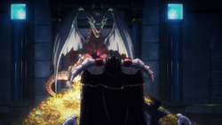 Overlord - #Throwback Remember season.1 were a dragon