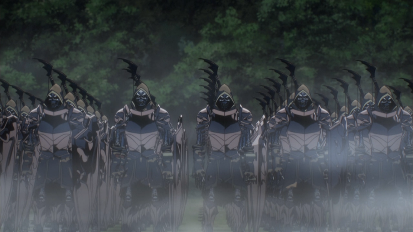 Overlord's Armies Gather in New Season 4 Opening Sequence