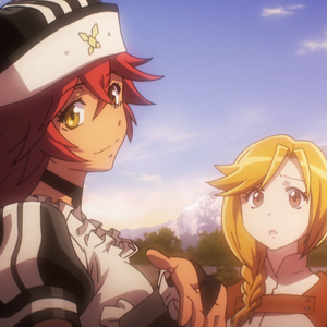 Lupusregina Beta Overlord Wiki Ainz Comments That He Would Have Preferred Lupusregina As His Partner Under His Alias As Momon Due To Her Friendly Personality It is a manga adaptation written by satoshi ōshio, with art illustrated by hugin miyama. addtrioany