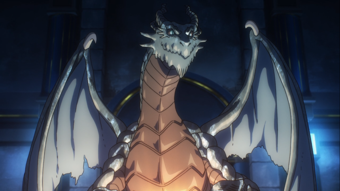 Frost Dragon | Overlord Wiki | Fandom