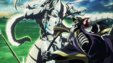 Overlord Season 4 Episode 9: Red Drop responds to the Sorcerer Kingdom's  attacks