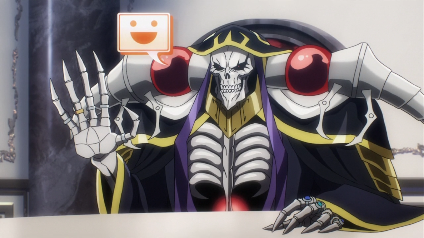 What game is the Overlord anime based on? - Quora