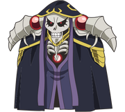 Ainz (Isekai Quartet)