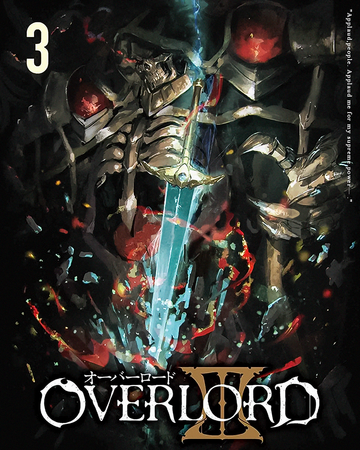 Anime Overlord - 3 Temporadas Completas Em Blu-ray