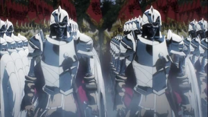 A unit of Nazarick Elder Guarders.