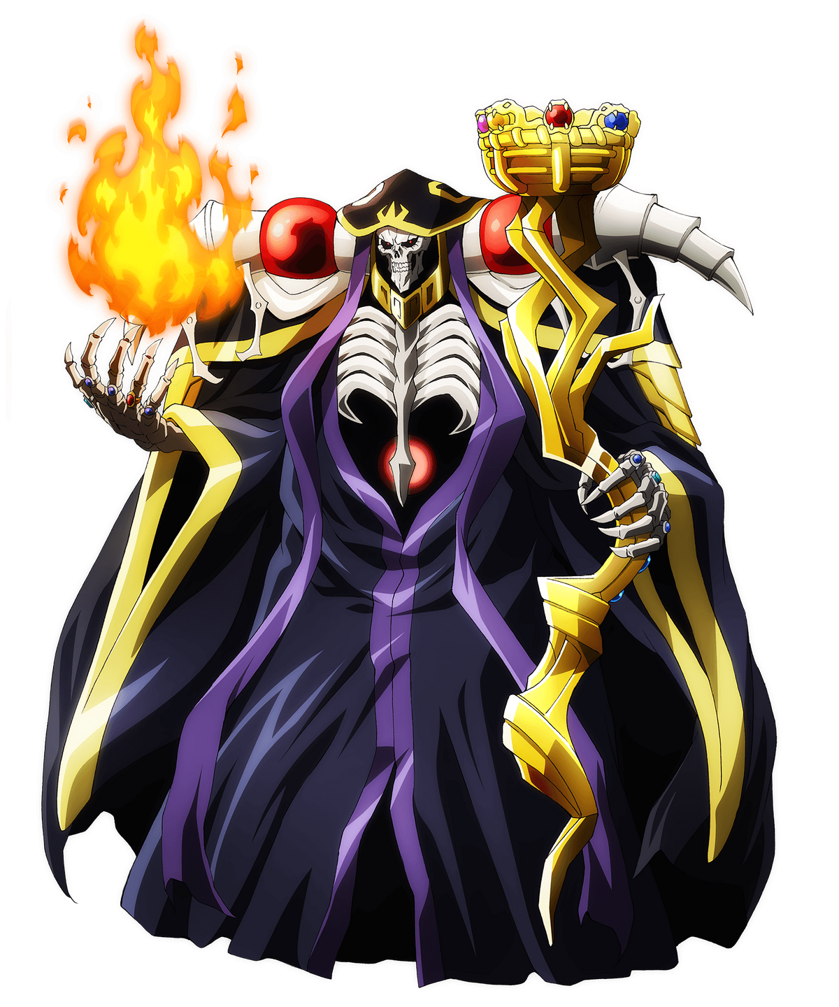 Ainz Ooal Gown Abilities And Powers Overlord Wiki Fandom