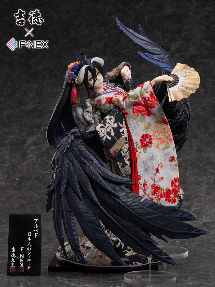 nicoエンフォルドフレアベスト Overlord] Albedo: Yukata Ver. 1/8 Scale Figure: F:NEX
