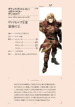 Zanac Valleon Igana Ryle Vaiself Overlord Wiki Fandom Zanac Valleon Igana Ryle Vaiself Overlord Wiki Fandom