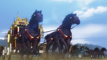 Sleipnir Anime