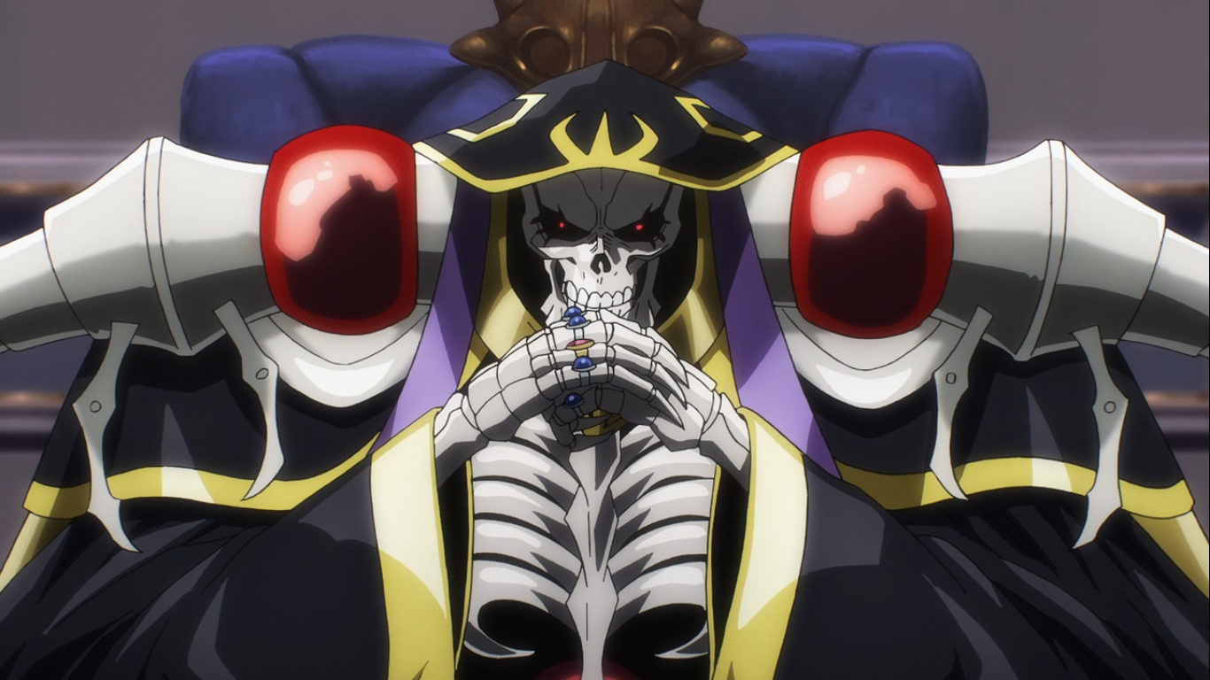 Overlord Anime to Drop Update Next Month