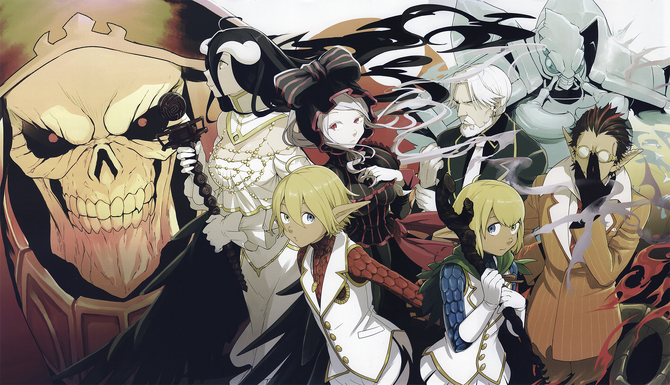 Overlord Manga
