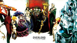 OVERDRIVE!: OVERLORD 1ª Temporada/Light Novels