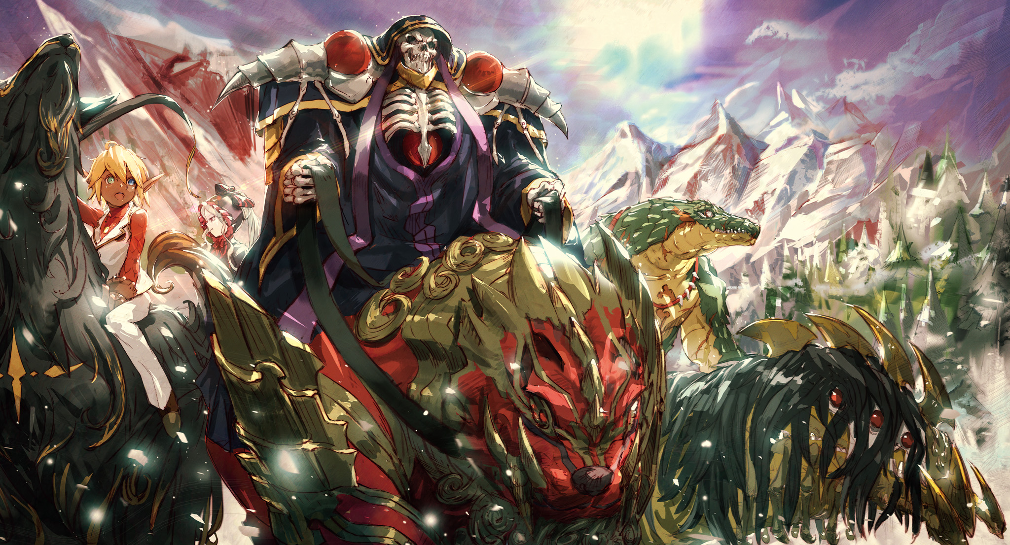 Overlord Reino de Re-Estize - Assista na Crunchyroll