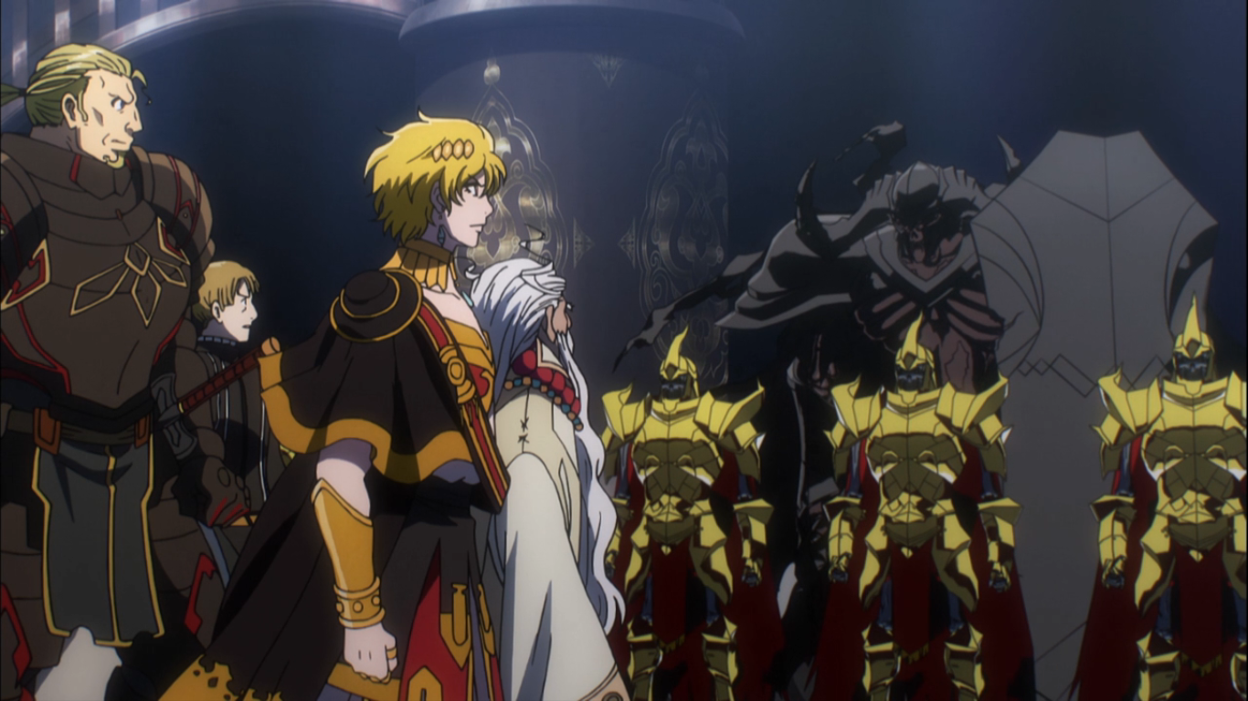 Overlord Temporada 4 Episodio 03, Overlord Temporada 4 Episodio 03 Imperio  Baharuth, By Buen Anime