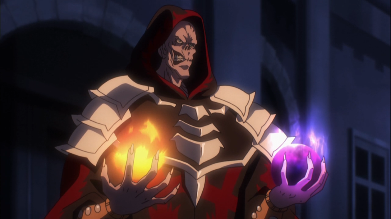 Overlord, Episode 1 – Mage in a Barrel