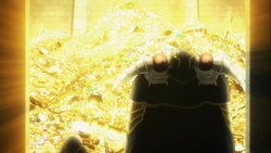  and  loot the treasury