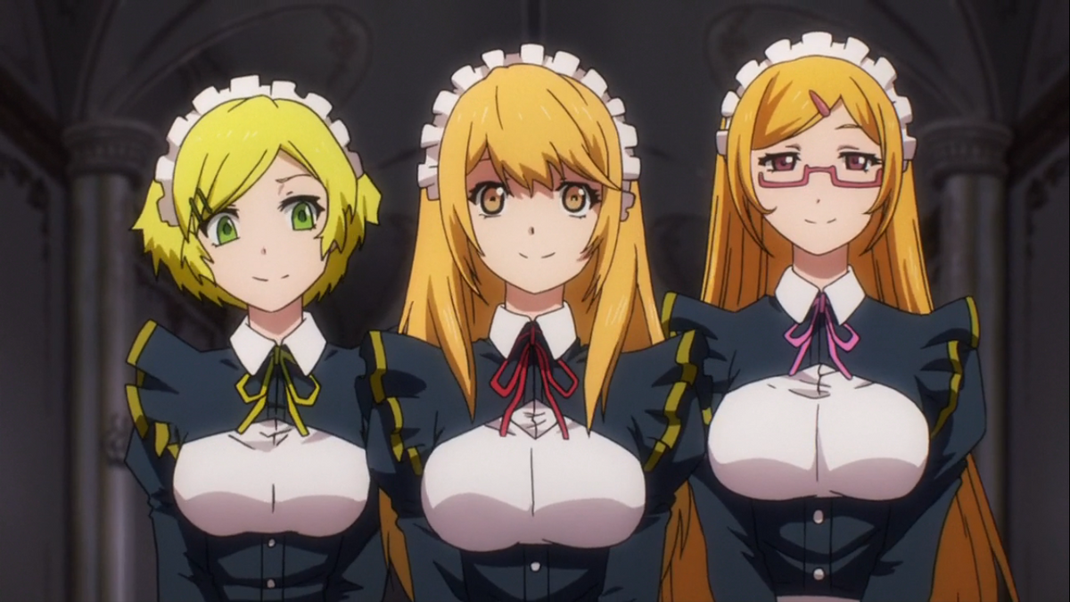 Overlord - Have you guys seen Overlord III episode.7? The Battle Maids  Pleiades welcomes all of you to Nazarick.