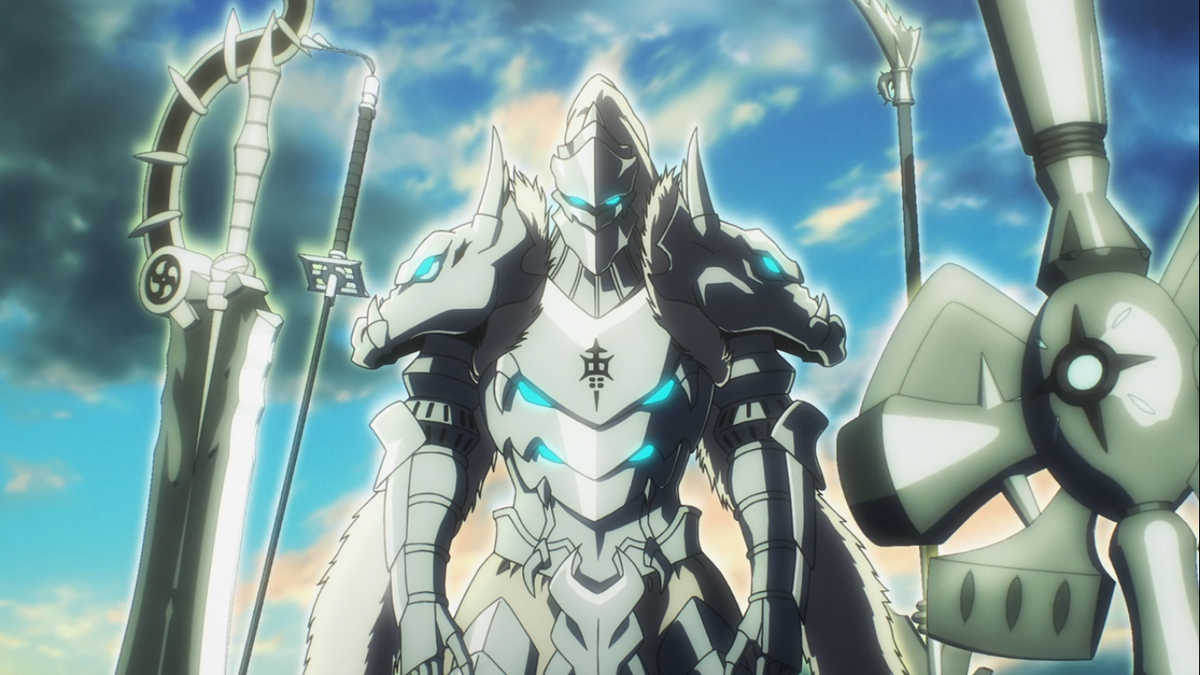 Overlord season 4 episode 12: Cocytus and Aura begin their attack