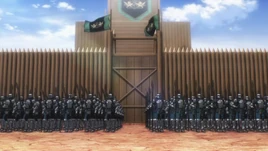 Imperial Army Anime