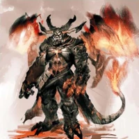 Jaldabaoth Evil Lord Overlord Wiki Fandom That demon was the female demon who informed ainz that the species of sheep was known as the abelion taur. jaldabaoth evil lord overlord wiki