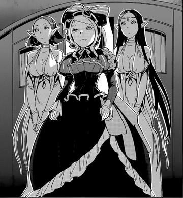 Overlord - Have you guys seen Overlord III episode.7? The Battle Maids  Pleiades welcomes all of you to Nazarick.