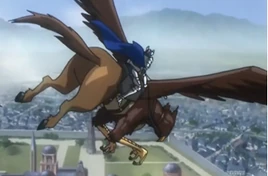 Hippogriff Anime