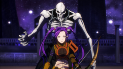 Overlord 3 temporada - Episódio 9