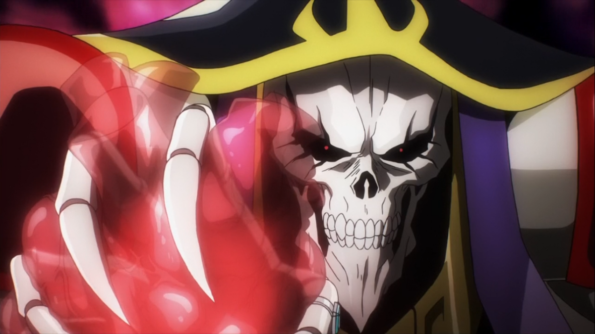 Overlord - Overlord III DVD/Blu-ray Cover RIP Gazef under