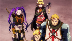 Overlord 3 temporada - Episódio 9