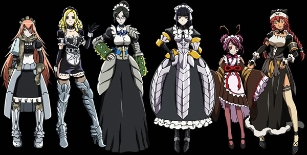 Overlord - Have you guys seen Overlord III episode.7? The Battle Maids  Pleiades welcomes all of you to Nazarick.