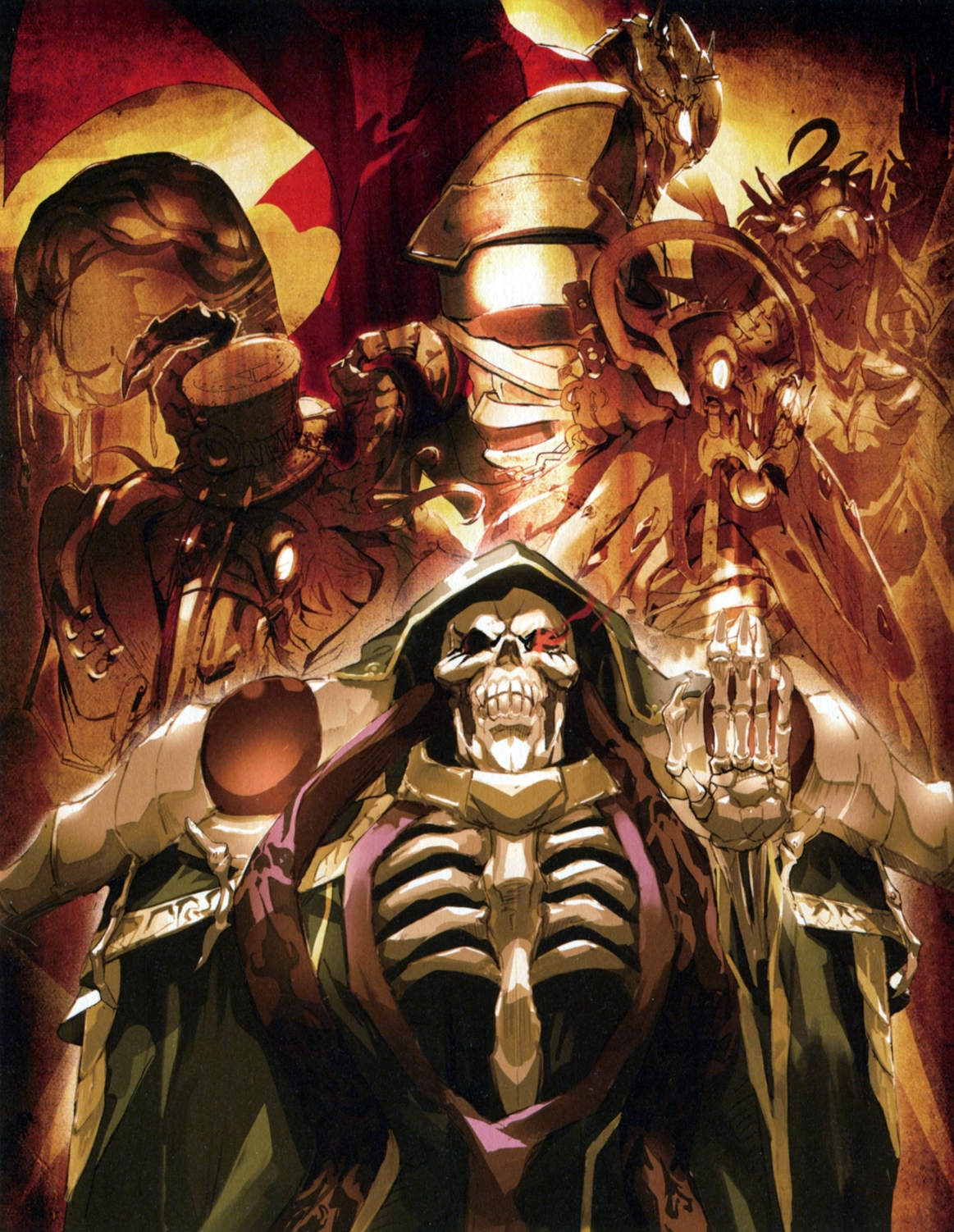 Ainz Ooal Gown Guild Overlord Wiki Fandom