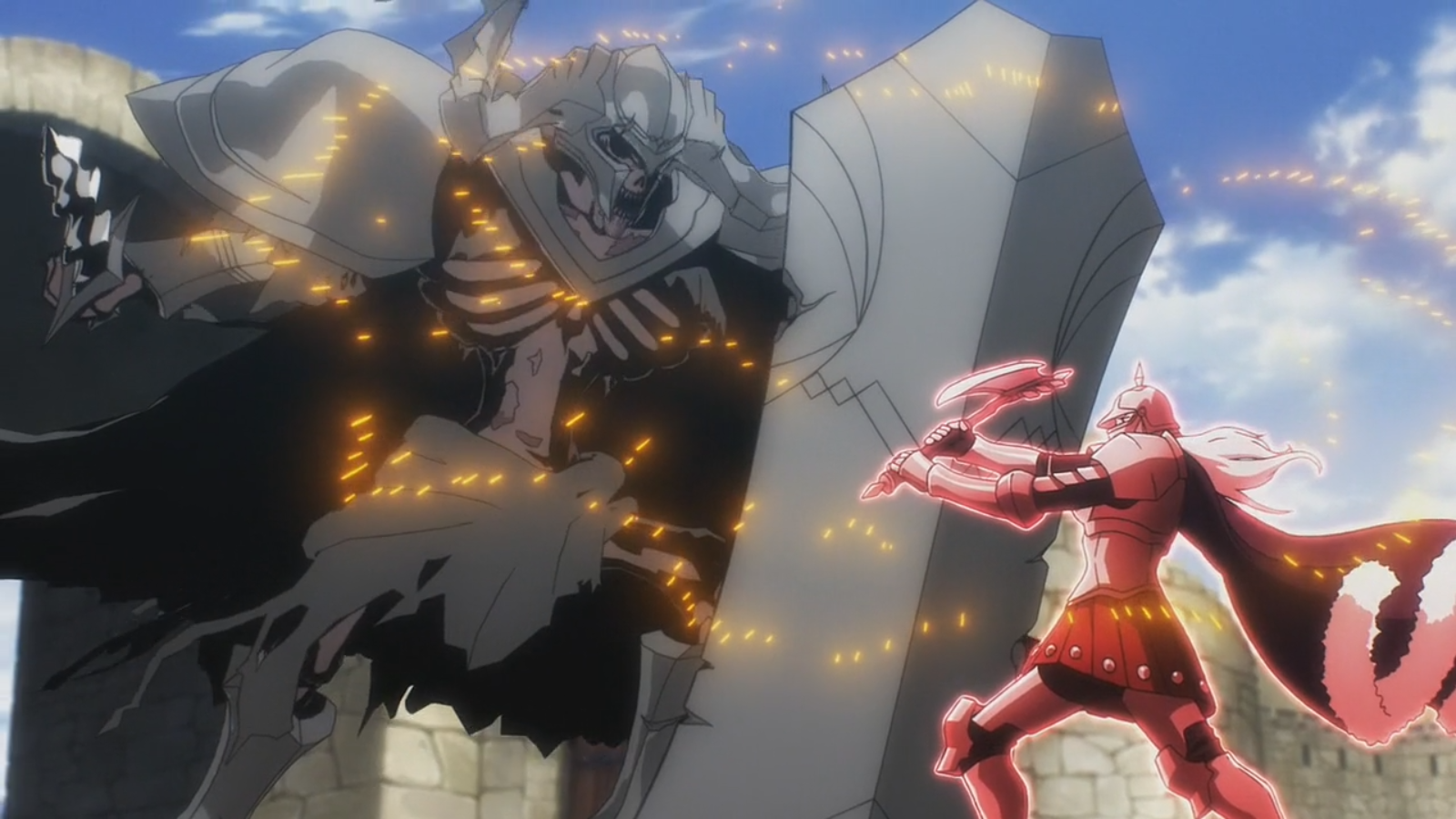 Overlord Season 4 Episode 9: Red Drop responds to the Sorcerer