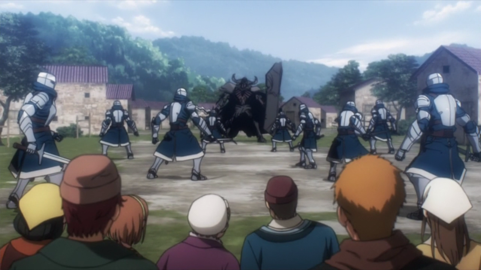 Overlord (Episode 3) - Battle at Carne Village - The Otaku Author