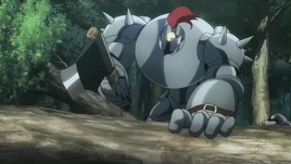 Golem Anime