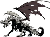 Skeletal Dragon