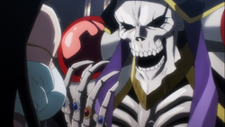 anime: overlord #overlord #ainzooalgown #bonedaddy #anime #matureconte