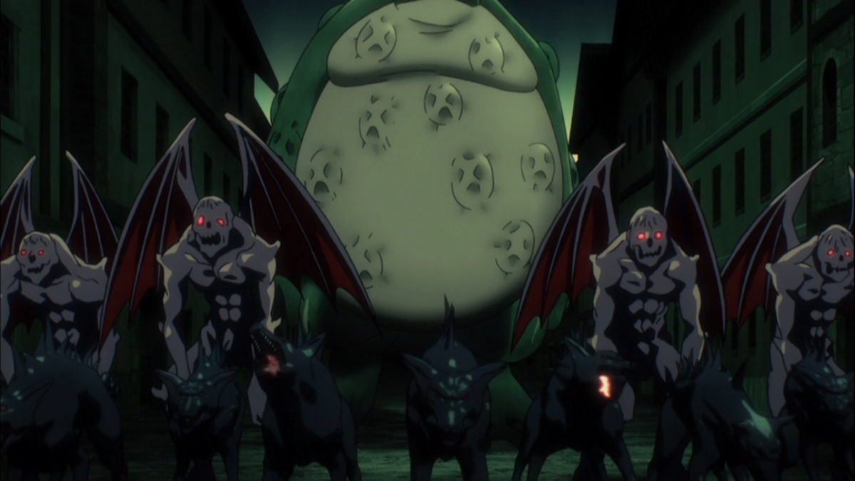 The demon overlord The demon overlord