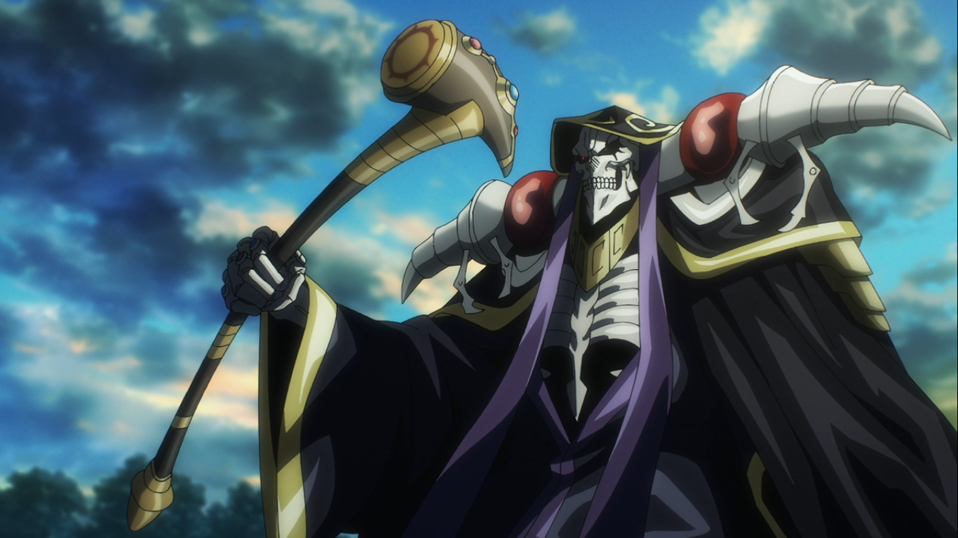 Ainz Ooal Gown vs Riku Aganeia, Overlord Wiki