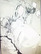 BD1 Bonus B&W.jpg (73 KB) Aura telling Mare to wake up.