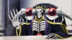 anime: overlord #overlord #ainzooalgown #bonedaddy #anime #matureconte