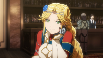 Blue Roses Overlord Wiki Fandom Ella actúa como una lanzadora de magia basada en la fe y una sacerdotisa guerrera de su equipo de aventureros. blue roses overlord wiki fandom